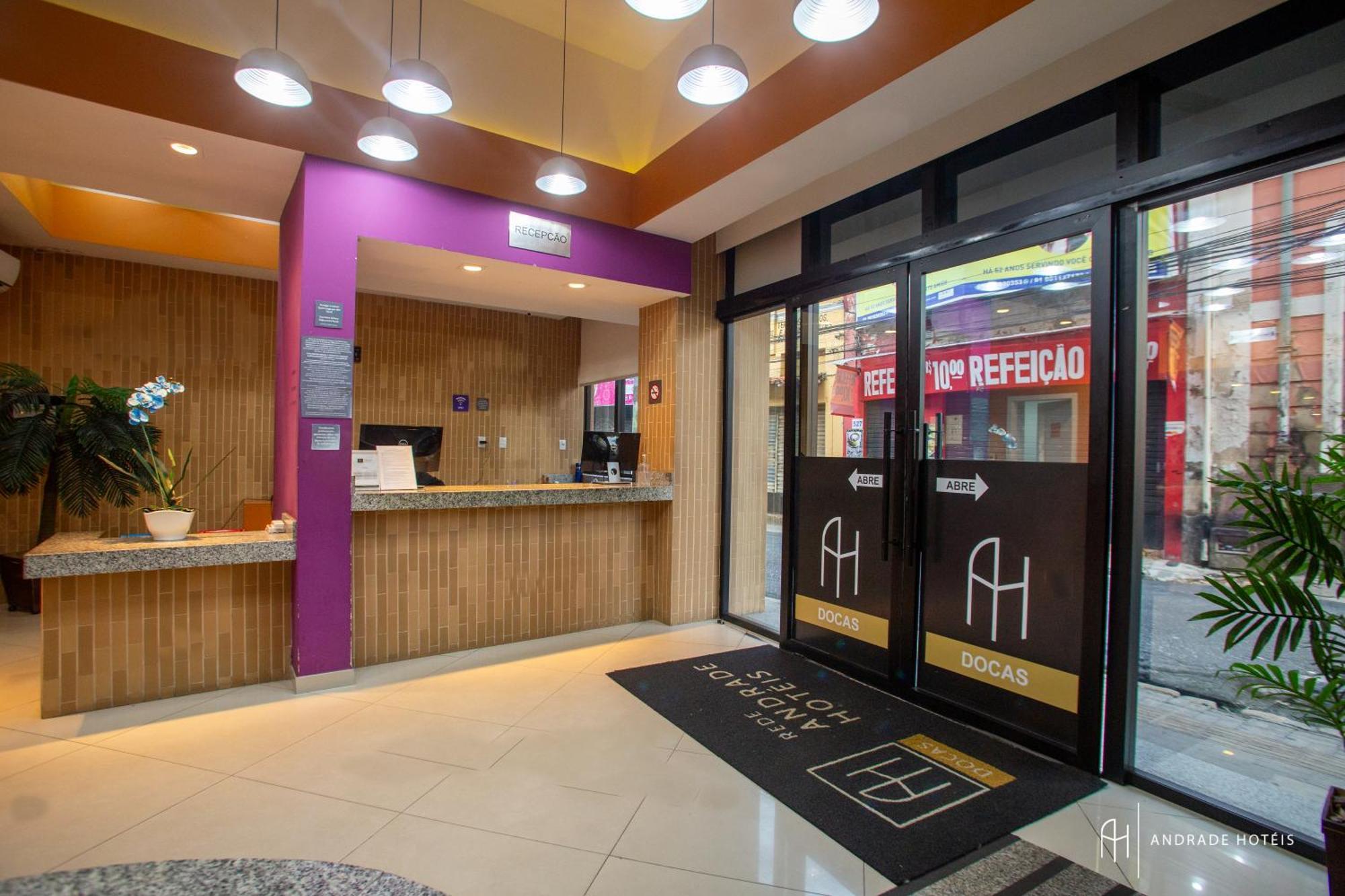 Rede Andrade Docas Hotel Belem  Bagian luar foto